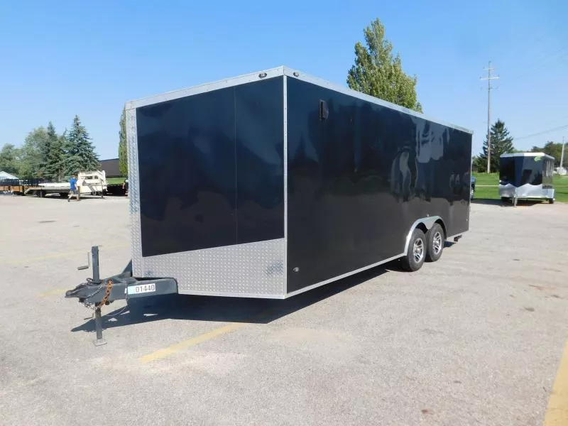 2018 Qualitec 8.5x20 Car Hauler