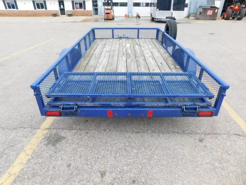 used Utility Trailers Diamond C Trailers  for sale, in Zeeland, MI Thumbnail 13