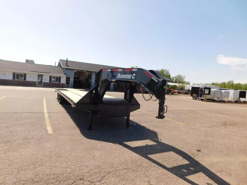 new Equipment / Flatbed Trailers Diamond C Trailers  for sale, in Zeeland, MI Thumbnail 7