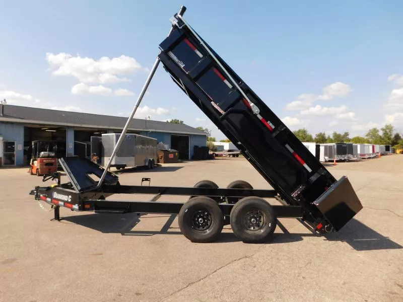 new Dump Trailers Diamond C Trailers  for sale, in Zeeland, MI Thumbnail 11