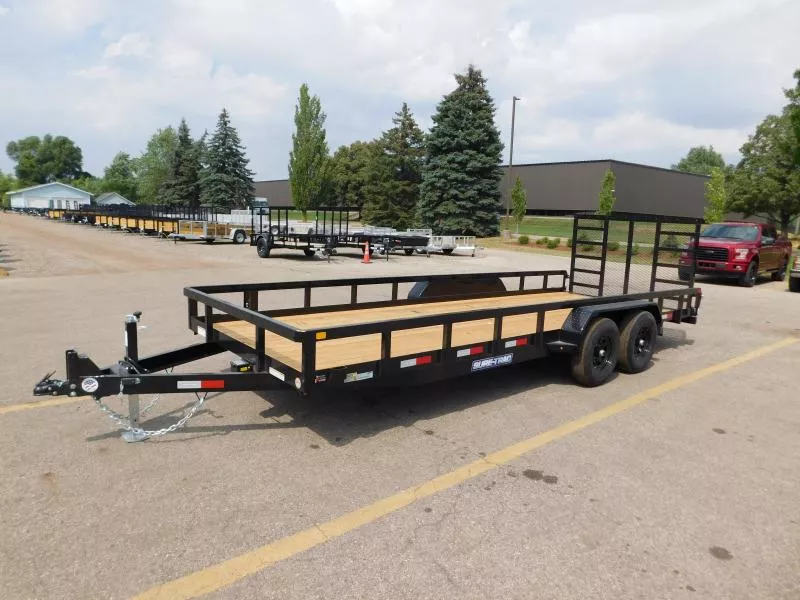 2026 Sure-Trac ST-UTTB8220-100 Utility Trailer