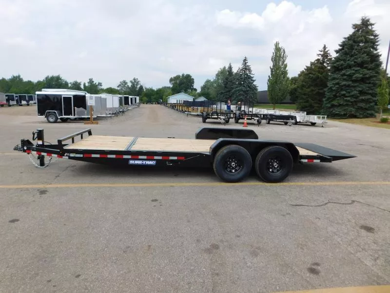 new Equipment / Flatbed Trailers Sure-Trac  for sale, in Zeeland, MI Thumbnail 2