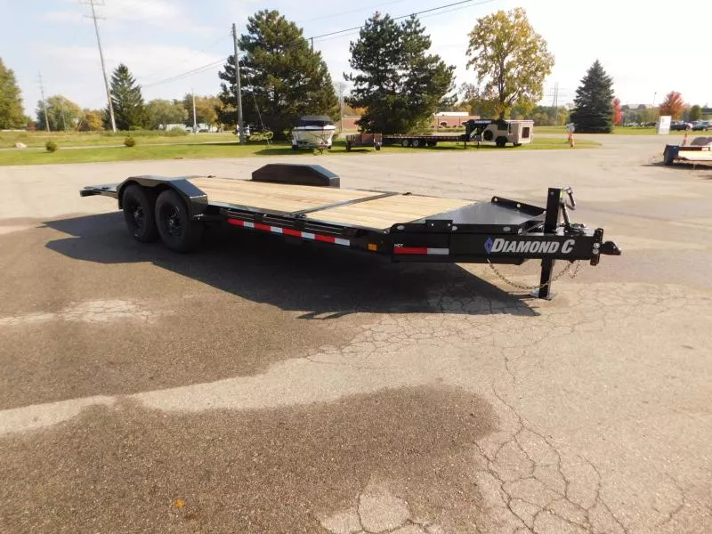 used Equipment / Flatbed Trailers Diamond C Trailers  for sale, in Zeeland, MI Thumbnail 7
