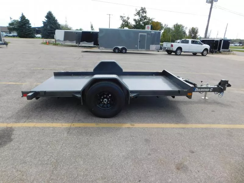 new Equipment / Flatbed Trailers Diamond C Trailers  for sale, in Zeeland, MI Thumbnail 6