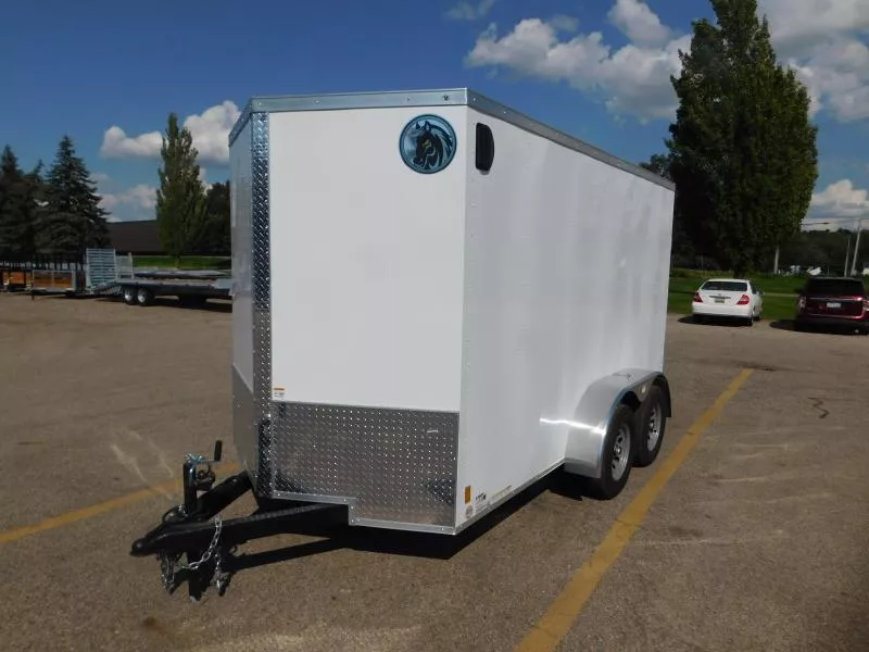 2026 Darkhorse Cargo DHW6x12TA35 Cargo / Enclosed Trailer