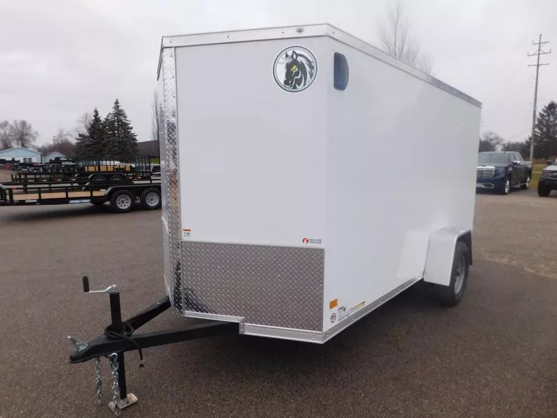 2026 Darkhorse Cargo DHW 6x12 SA30 Cargo / Enclosed Trailer