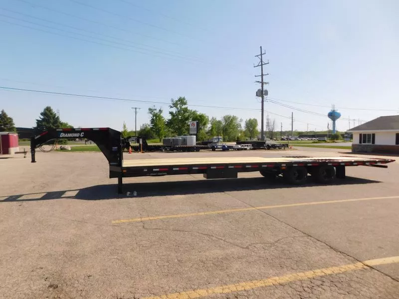 2026 Diamond C Trailers FMAX212 35x102 HDT Equipment Trailer