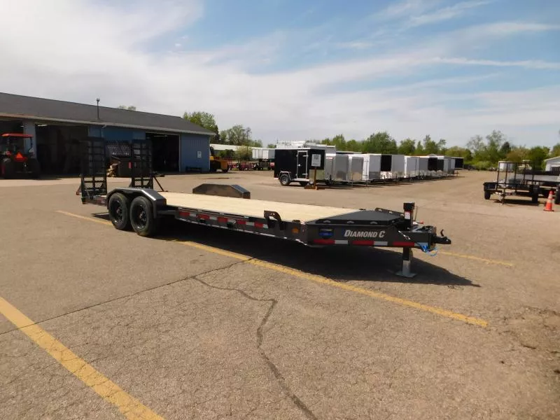 new Equipment / Flatbed Trailers Diamond C Trailers  for sale, in Zeeland, MI Thumbnail 7