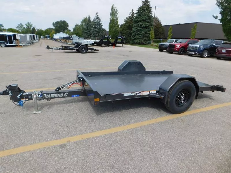 2026 Diamond C Trailers DSA107 12x77 Equipment Trailer
