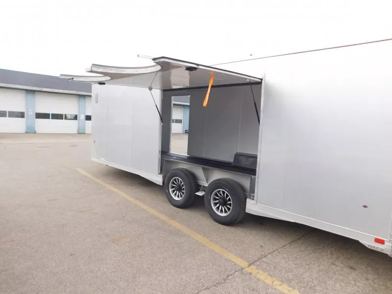 used Car Haulers / Racing Trailers NEO Trailers  for sale, in Zeeland, MI Thumbnail 10