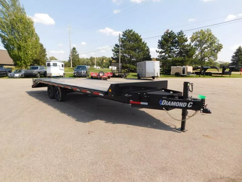 new Equipment / Flatbed Trailers Diamond C Trailers  for sale, in Zeeland, MI Thumbnail 7