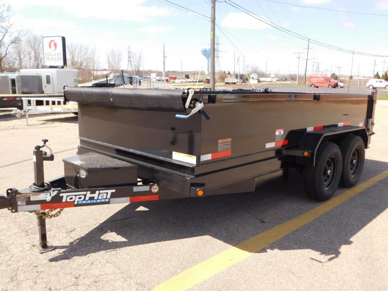 2025 Top Hat Trailers DE14-14x83 Dump Trailer