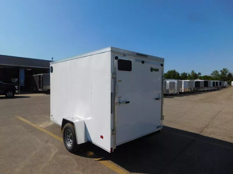 used Cargo (Enclosed) Trailers Darkhorse Cargo  for sale, in Zeeland, MI Thumbnail 3