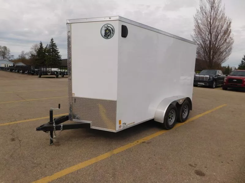 2026 Darkhorse Cargo DHW6x12TA35 Cargo / Enclosed Trailer