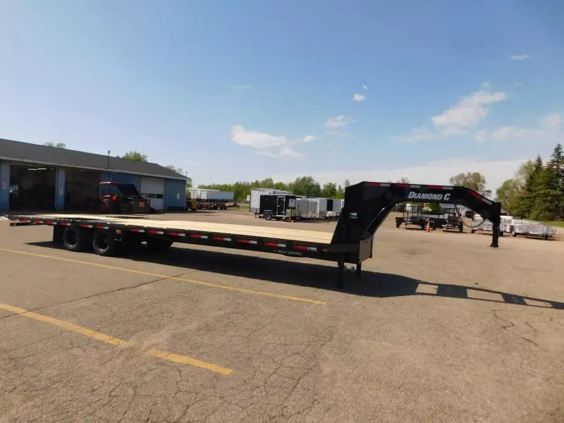 new Equipment / Flatbed Trailers Diamond C Trailers  for sale, in Zeeland, MI Thumbnail 6