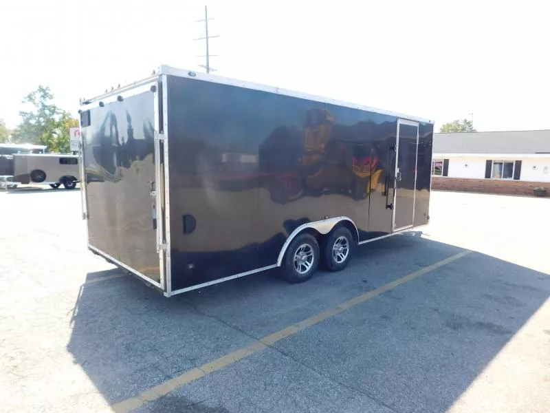 used Car Haulers / Racing Trailers Qualitec  for sale, in Zeeland, MI Thumbnail 5