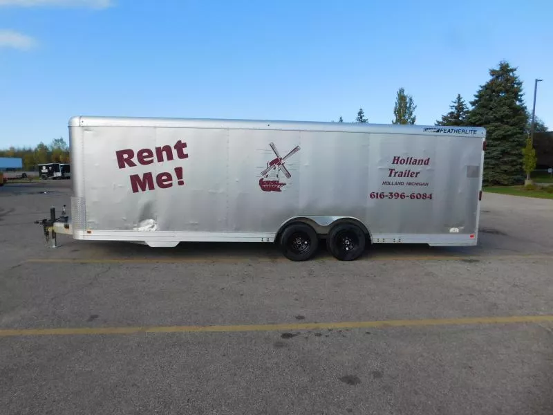 used Other Trailers Featherlite  for sale, in Zeeland, MI Thumbnail 2
