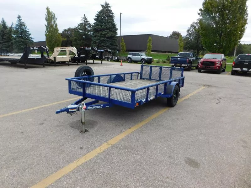 2021 Diamond C Trailers PSA12x77 Utility Trailer