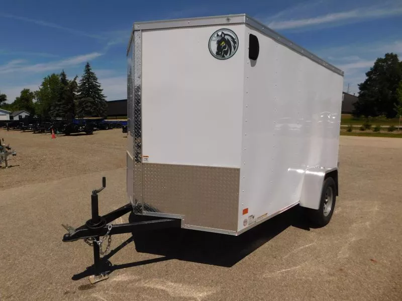 2026 Darkhorse Cargo DHW 6x10 SA30 Cargo / Enclosed Trailer