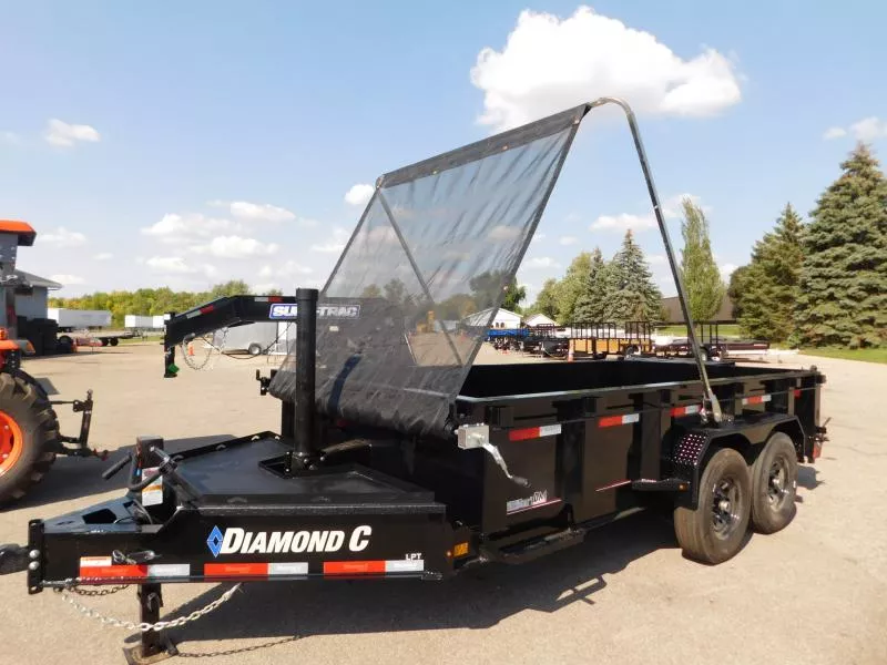 new Dump Trailers Diamond C Trailers  for sale, in Zeeland, MI Thumbnail 13