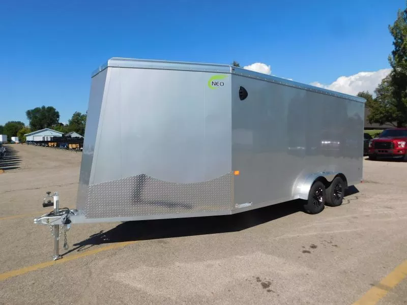 2026 NEO Trailers NASX2175TR6 Snowmobile Trailer