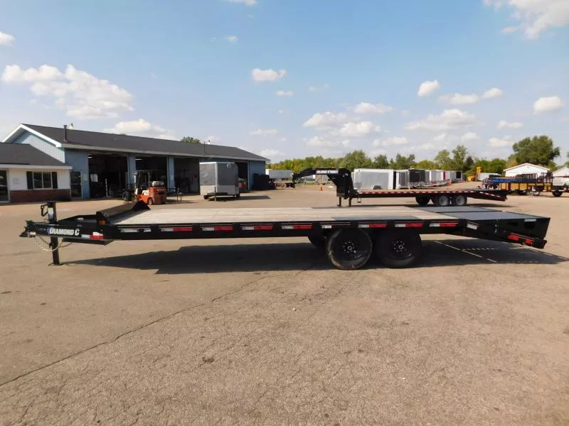 new Equipment / Flatbed Trailers Diamond C Trailers  for sale, in Zeeland, MI Thumbnail 2