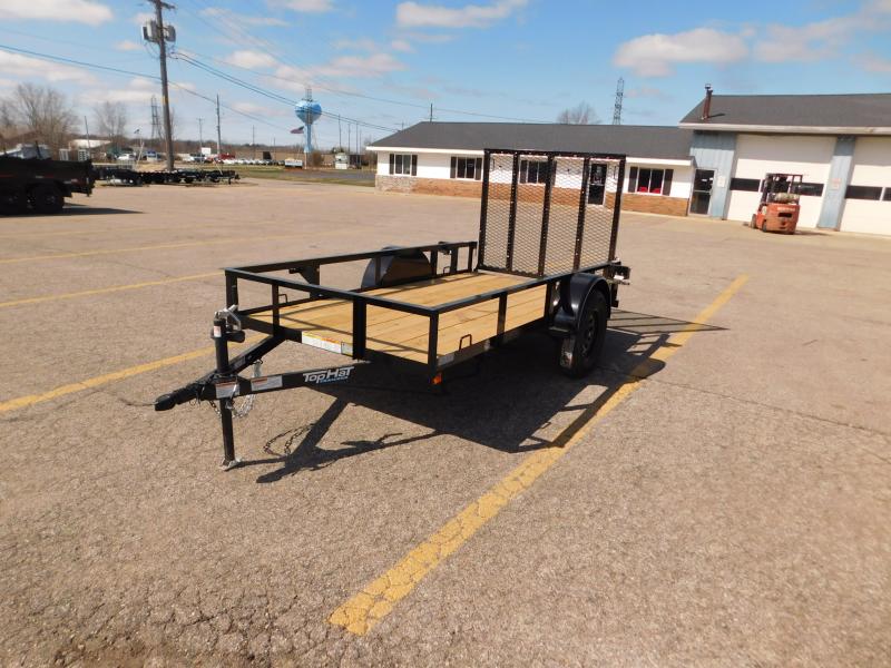 2025 Top Hat Trailers X10X60 Utility Trailer
