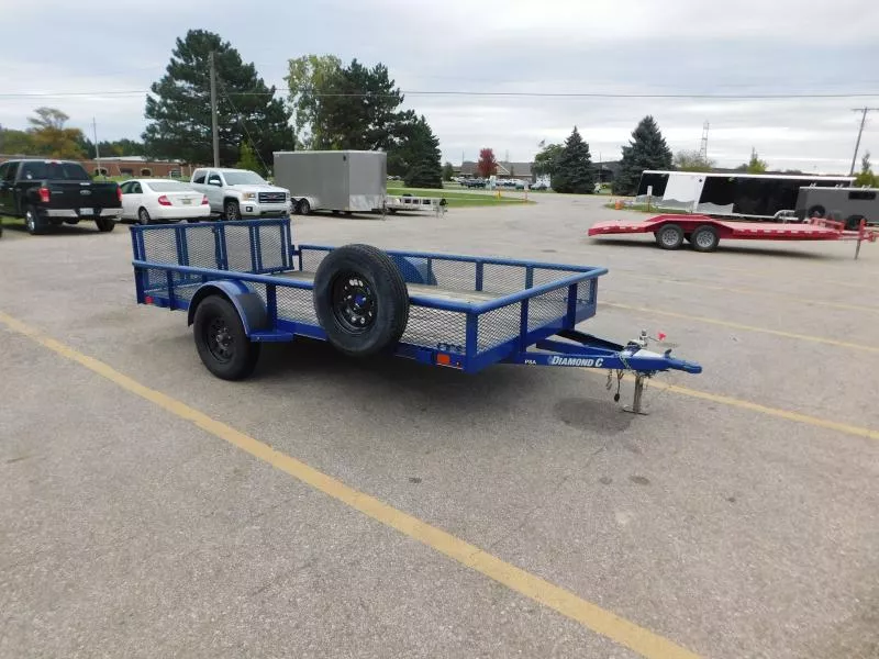 used Utility Trailers Diamond C Trailers  for sale, in Zeeland, MI Thumbnail 7