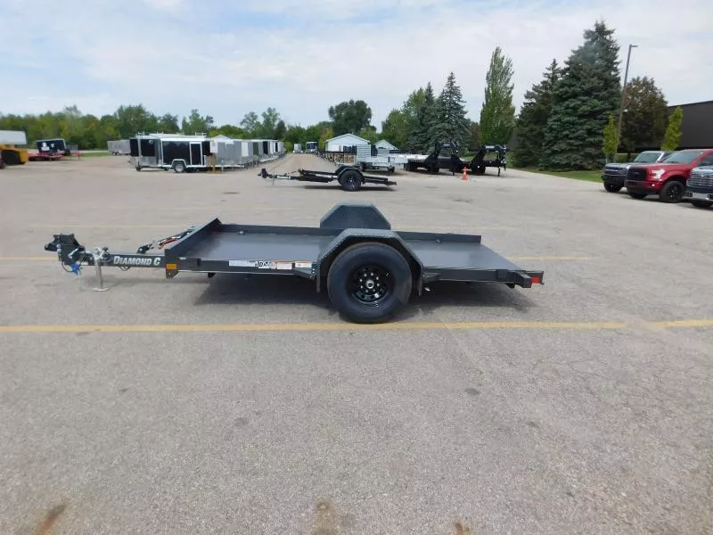 new Equipment / Flatbed Trailers Diamond C Trailers  for sale, in Zeeland, MI Thumbnail 2