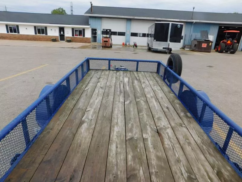 used Utility Trailers Diamond C Trailers  for sale, in Zeeland, MI Thumbnail 11
