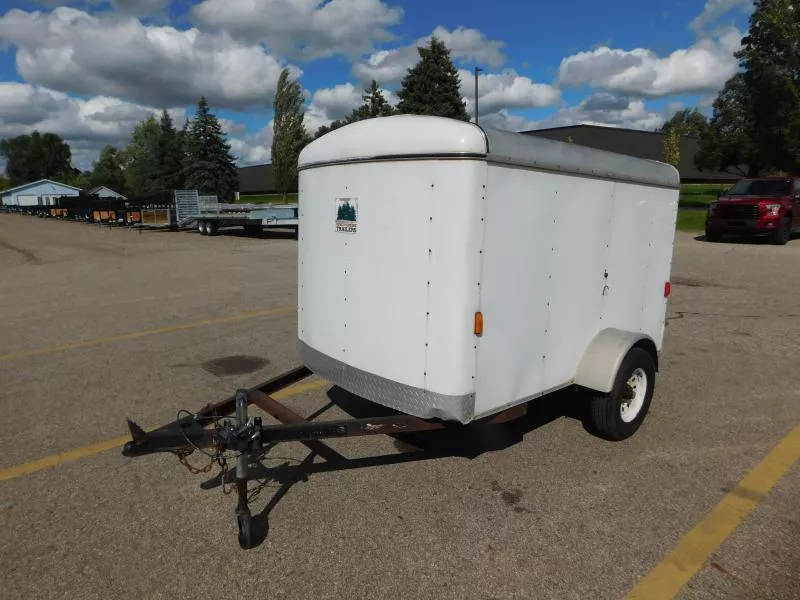 2002 Pace American 5x8 Cargo / Enclosed Trailer