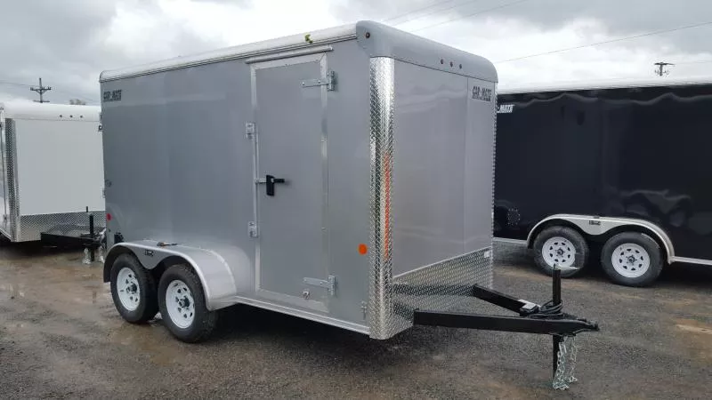 2026 Car Mate Trailers CM612CC-HD Cargo / Enclosed Trailer