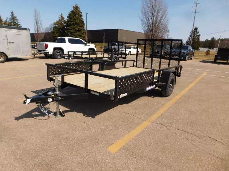2026 Sure-Trac STUTA8214-BP-050 Utility Trailer