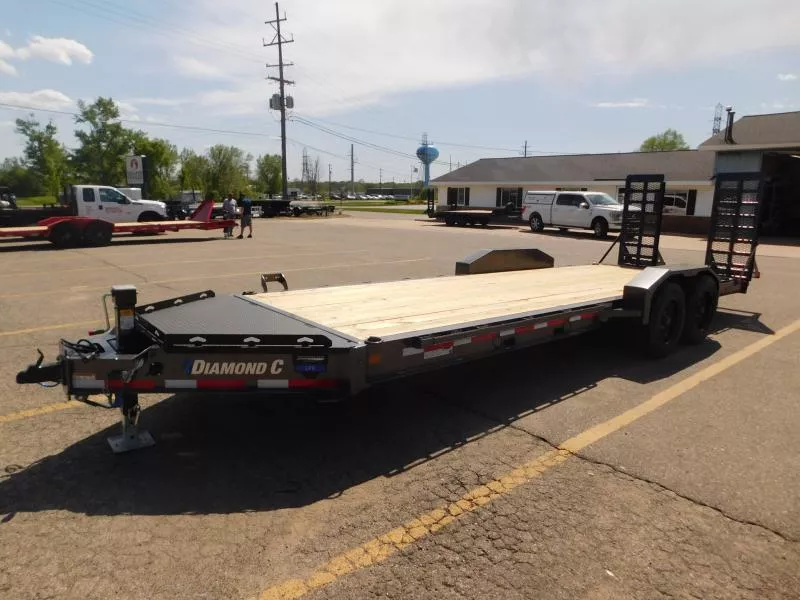 2026 Diamond C Trailers LPX208 22x80 Equipment Trailer