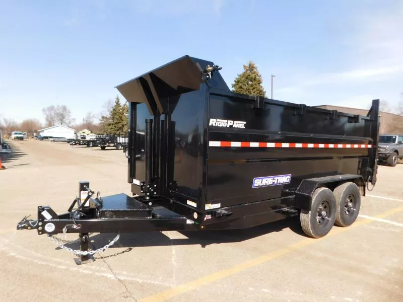 2025 Sure-Trac ST8214TLDD4-B-140 Dump Trailer