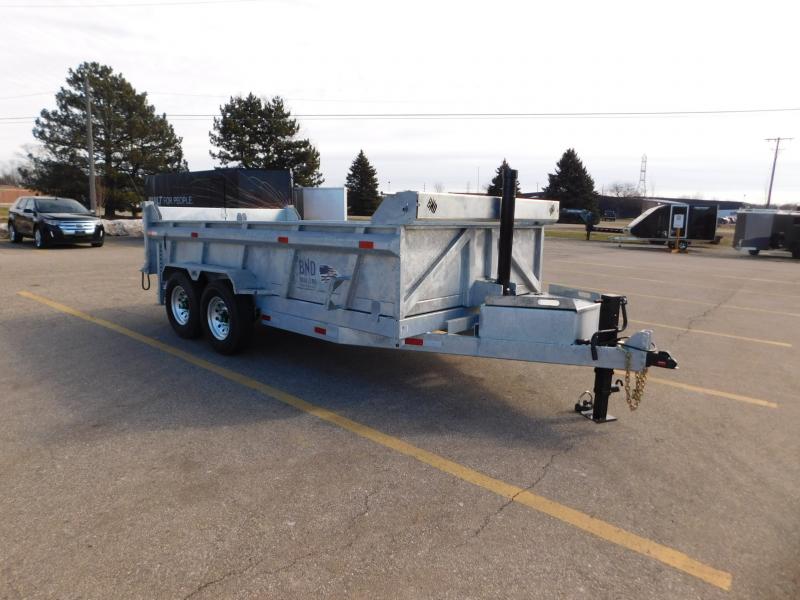 new Dump Trailers BND  for sale, in Zeeland, MI Thumbnail 7