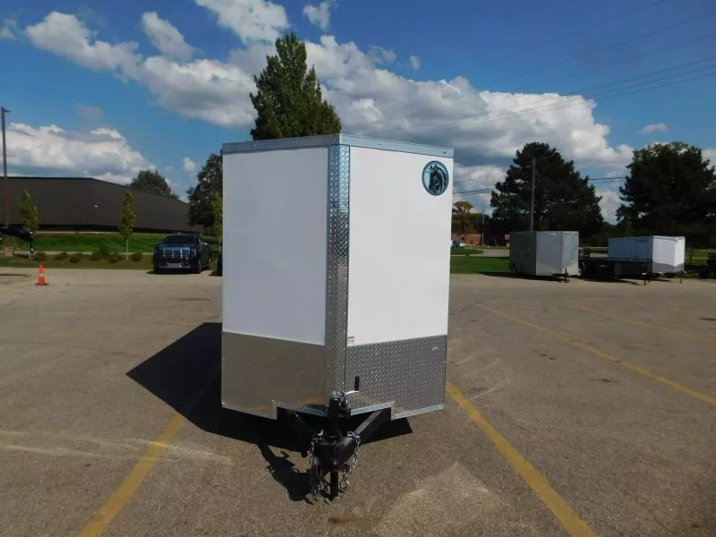 new Cargo (Enclosed) Trailers Darkhorse Cargo  for sale, in Zeeland, MI Thumbnail 8