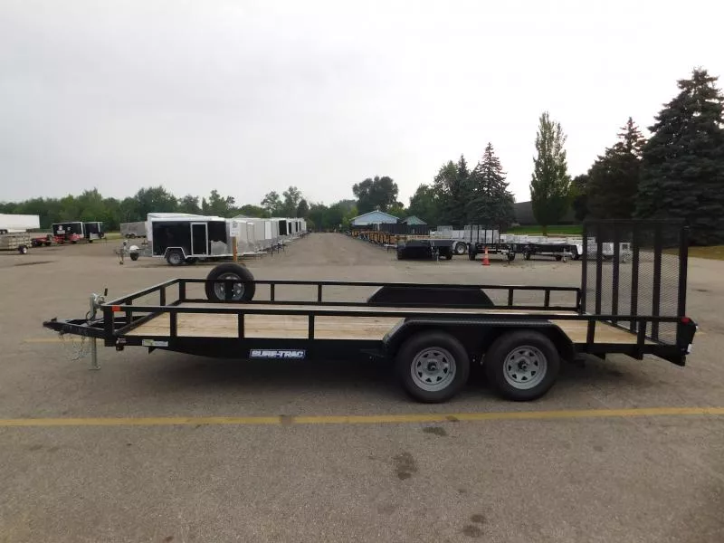 used Utility Trailers Sure-Trac  for sale, in Zeeland, MI Thumbnail 2