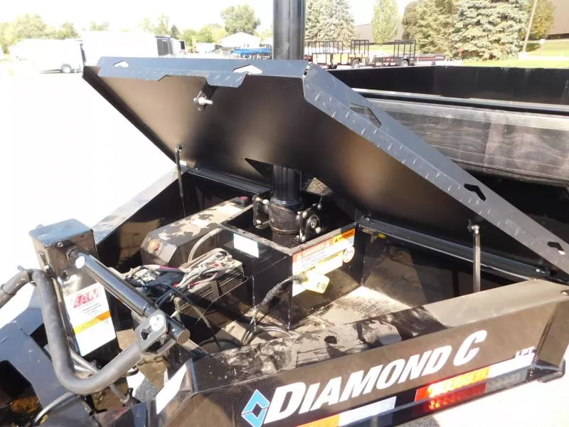 new Dump Trailers Diamond C Trailers  for sale, in Zeeland, MI Thumbnail 9
