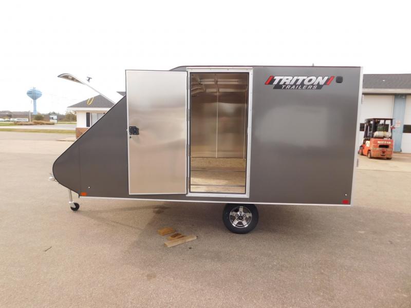 2024 Triton Trailers TC128 Snowmobile Trailer Trailers Sales in