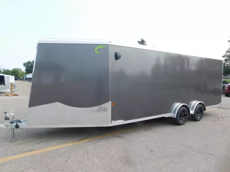 2026 NEO Trailers NASX2575TR6 Snowmobile Trailer