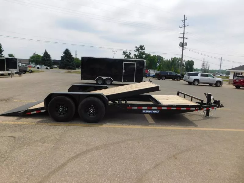 new Equipment / Flatbed Trailers Sure-Trac  for sale, in Zeeland, MI Thumbnail 11