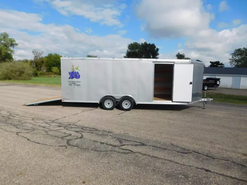 used Car Haulers / Racing Trailers NEO Trailers  for sale, in Zeeland, MI Thumbnail 12