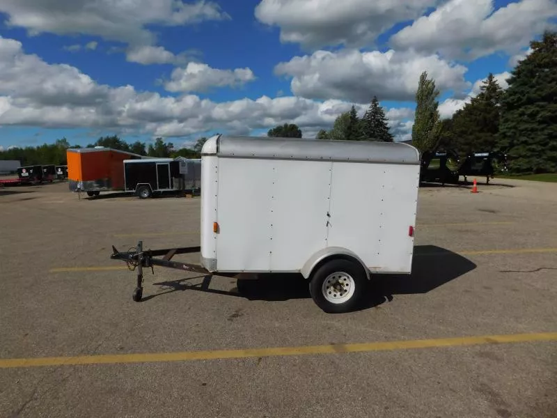 used Cargo (Enclosed) Trailers Pace American  for sale, in Zeeland, MI Thumbnail 2