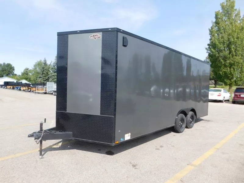 2023 Diamond Cargo 8.5x20 Car Hauler