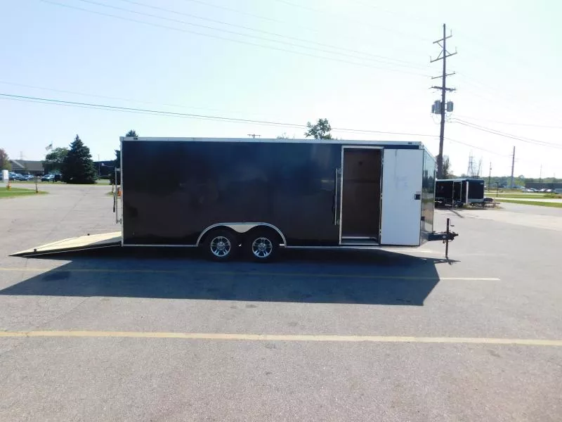 used Car Haulers / Racing Trailers Qualitec  for sale, in Zeeland, MI Thumbnail 12