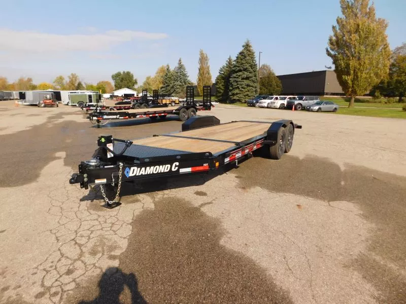 2026 Diamond C Trailers HDT207 20x82 Equipment Trailer