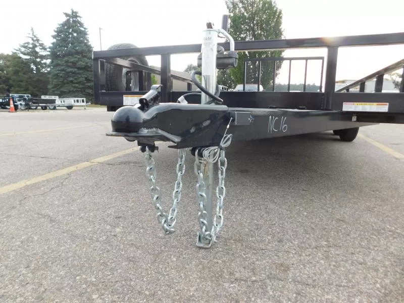 used Utility Trailers Sure-Trac  for sale, in Zeeland, MI Thumbnail 9