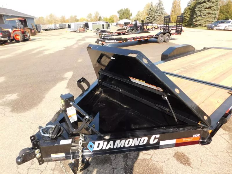 used Equipment / Flatbed Trailers Diamond C Trailers  for sale, in Zeeland, MI Thumbnail 9