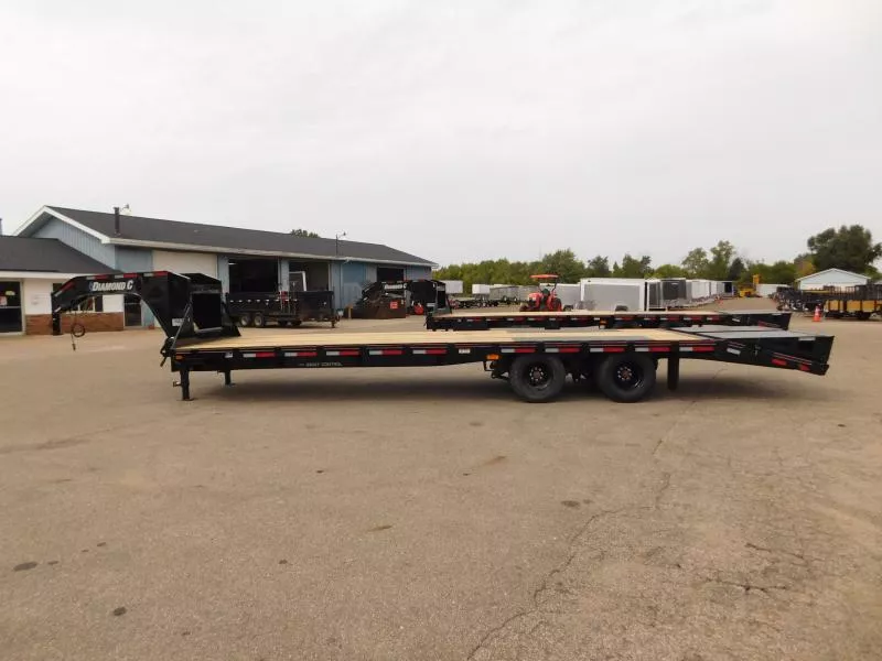 new Equipment / Flatbed Trailers Diamond C Trailers  for sale, in Zeeland, MI Thumbnail 2
